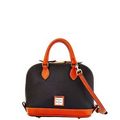 Dooney And Bourke Pebble Leather Collection Bitsy Bag